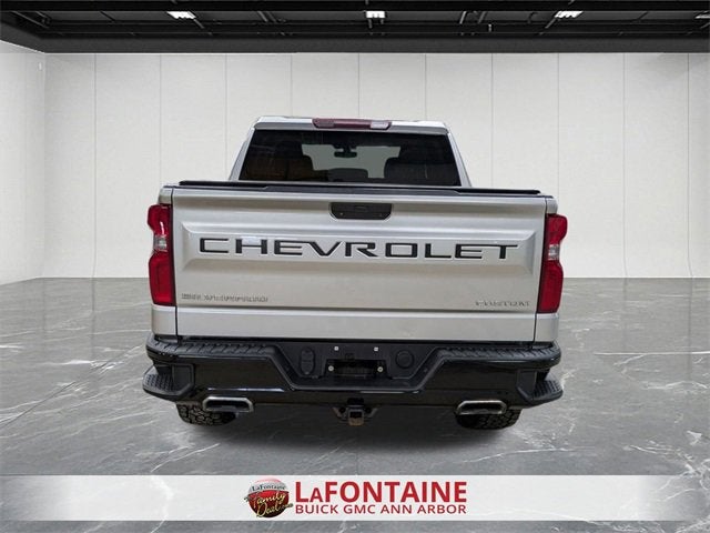 2019 Chevrolet Silverado 1500 Custom Trail Boss