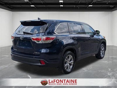 2015 Toyota Highlander LE