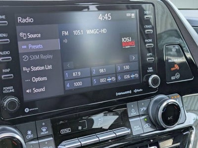 2022 Toyota Highlander XLE