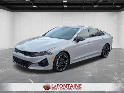 2021 Kia K5 GT-Line