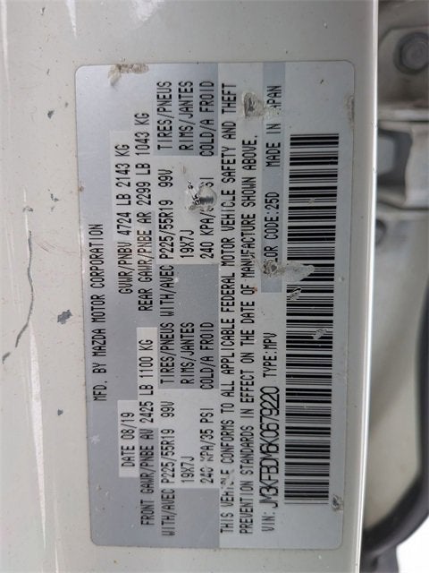 2019 Mazda Mazda CX-5 Grand Touring