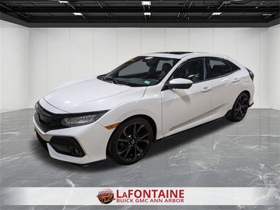 2017 Honda Civic Hatchback Sport Touring