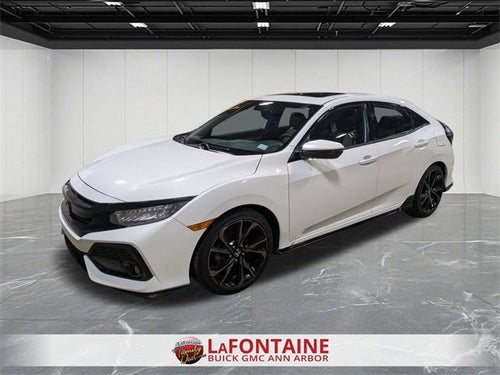 2017 Honda Civic Hatchback Sport Touring
