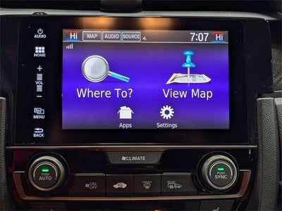 2017 Honda Civic Hatchback Sport Touring