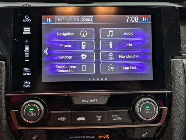 2017 Honda Civic Hatchback Sport Touring