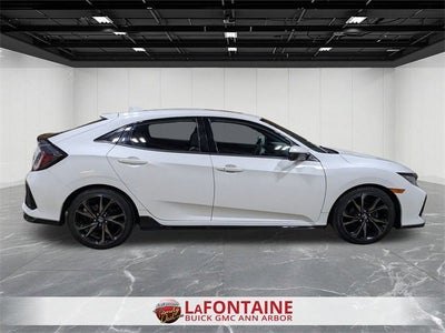2017 Honda Civic Hatchback Sport Touring