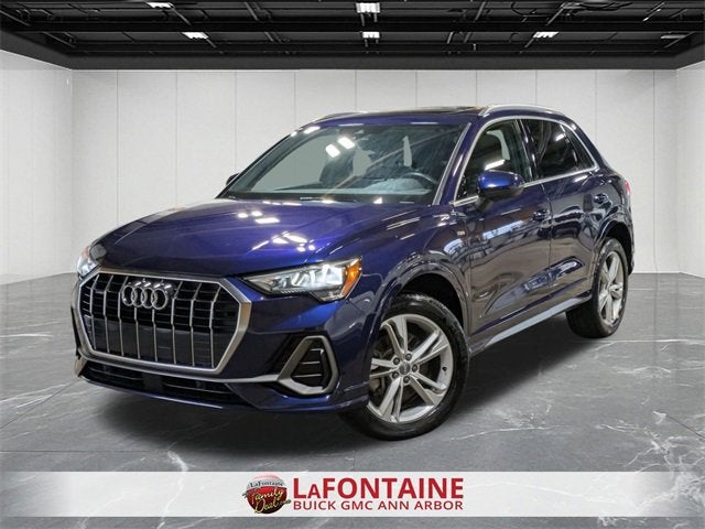 2021 Audi Q3 Premium 45 TFSI S line quattro Tiptronic
