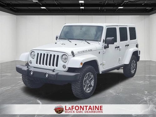 2017 Jeep Wrangler Unlimited Rubicon