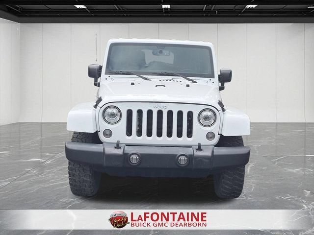 2017 Jeep Wrangler Unlimited Rubicon