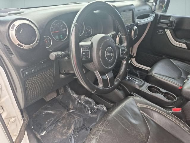 2017 Jeep Wrangler Unlimited Rubicon