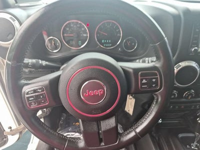 2017 Jeep Wrangler Unlimited Rubicon