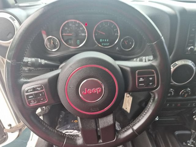 2017 Jeep Wrangler Unlimited Rubicon