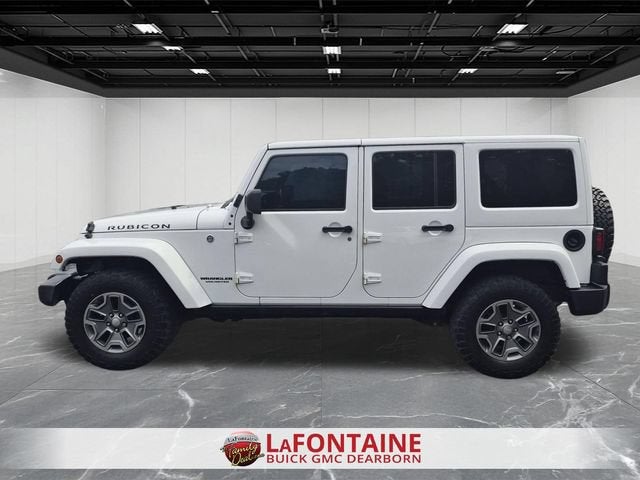 2017 Jeep Wrangler Unlimited Rubicon