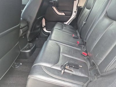 2017 Jeep Wrangler Unlimited Rubicon