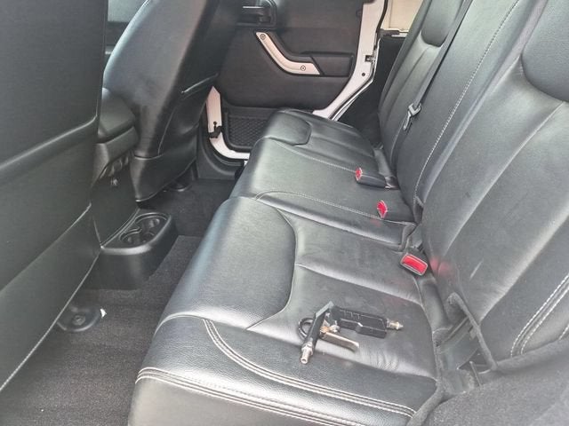 2017 Jeep Wrangler Unlimited Rubicon