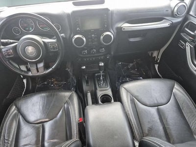 2017 Jeep Wrangler Unlimited Rubicon