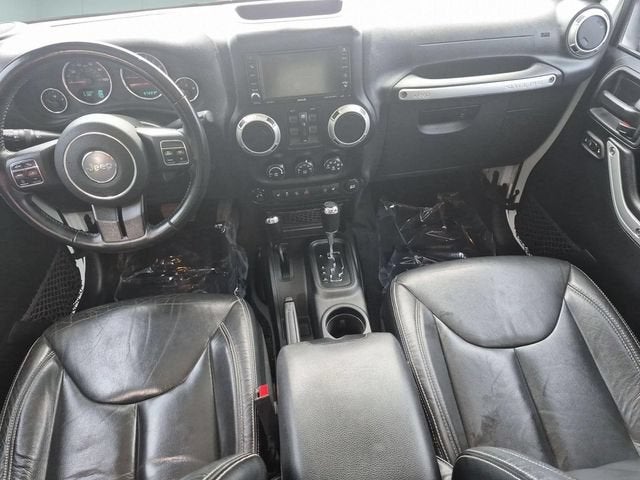 2017 Jeep Wrangler Unlimited Rubicon