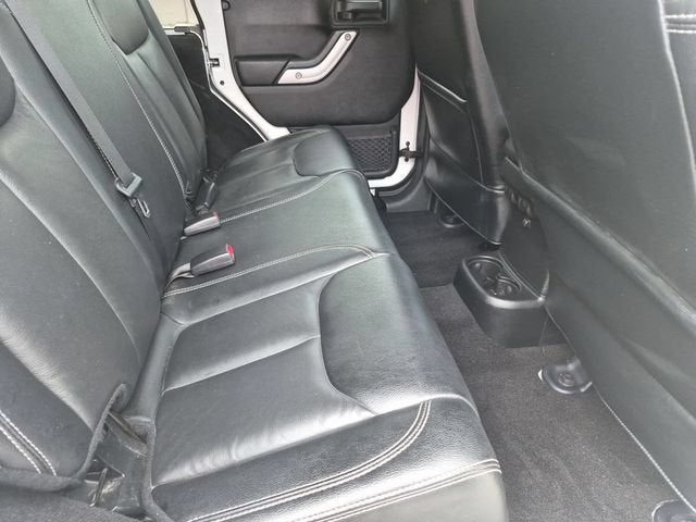 2017 Jeep Wrangler Unlimited Rubicon