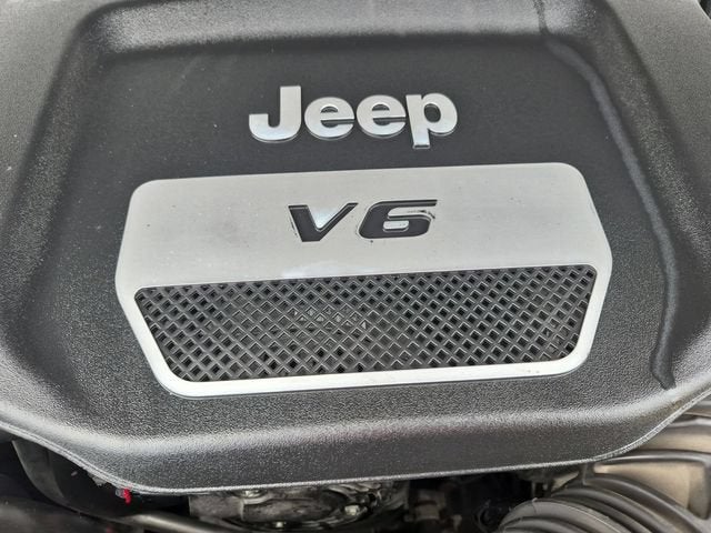 2017 Jeep Wrangler Unlimited Rubicon