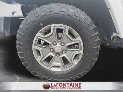 2017 Jeep Wrangler Unlimited Rubicon