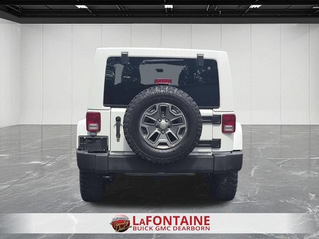 2017 Jeep Wrangler Unlimited Rubicon