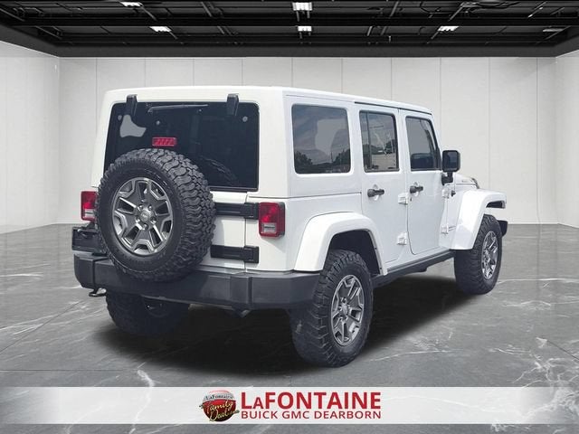 2017 Jeep Wrangler Unlimited Rubicon