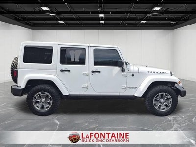 2017 Jeep Wrangler Unlimited Rubicon