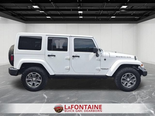 2017 Jeep Wrangler Unlimited Rubicon