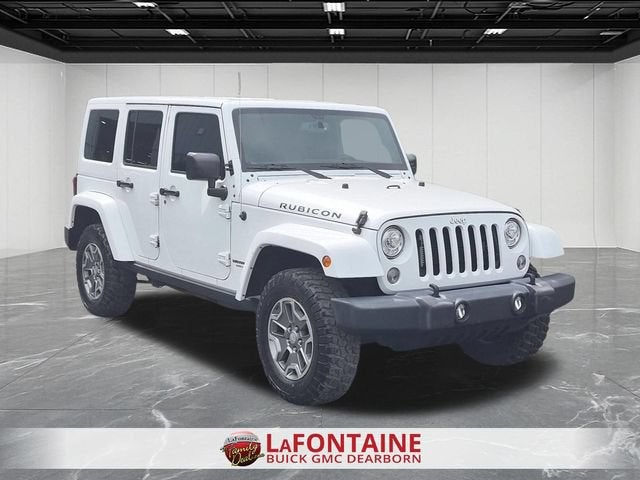 2017 Jeep Wrangler Unlimited Rubicon