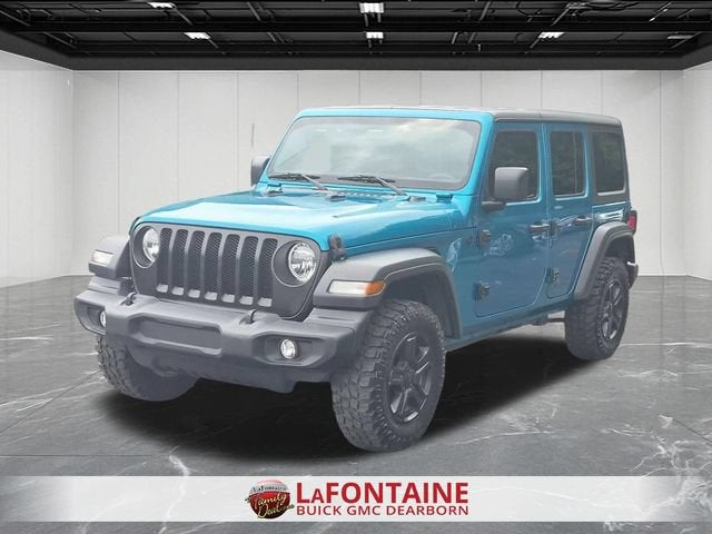 2020 Jeep Wrangler Unlimited Sport S 4x4