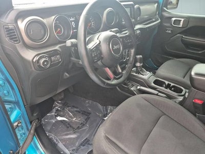 2020 Jeep Wrangler Unlimited Sport S 4x4