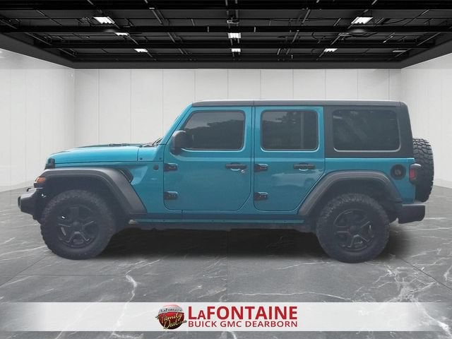 2020 Jeep Wrangler Unlimited Sport S 4x4