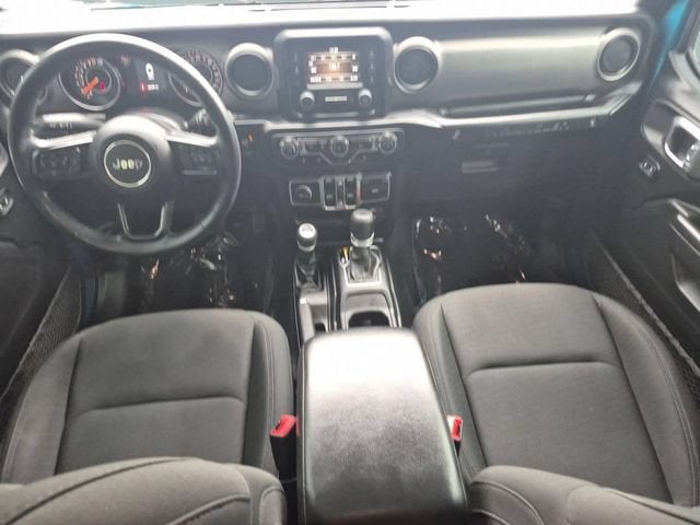 2020 Jeep Wrangler Unlimited Sport S 4x4