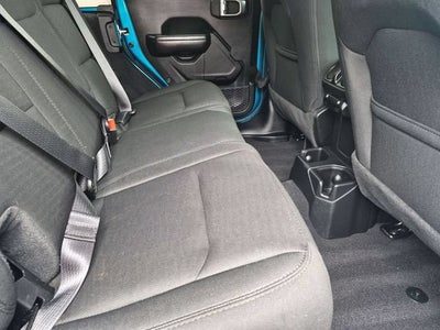 2020 Jeep Wrangler Unlimited Sport S 4x4