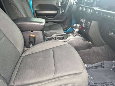 2020 Jeep Wrangler Unlimited Sport S 4x4