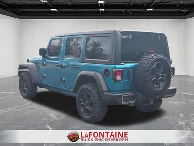2020 Jeep Wrangler Unlimited Sport S 4x4