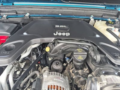 2020 Jeep Wrangler Unlimited Sport S 4x4