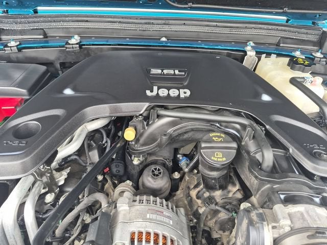 2020 Jeep Wrangler Unlimited Sport S 4x4