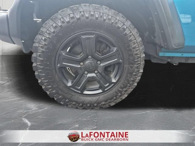 2020 Jeep Wrangler Unlimited Sport S 4x4