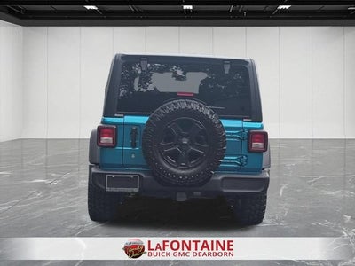 2020 Jeep Wrangler Unlimited Sport S 4x4
