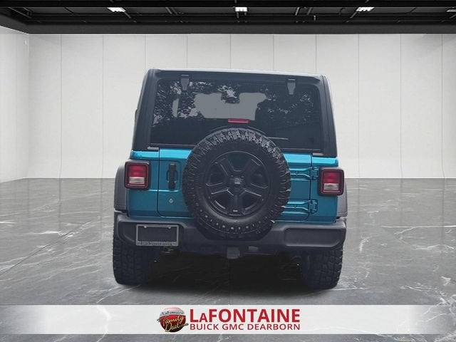 2020 Jeep Wrangler Unlimited Sport S 4x4