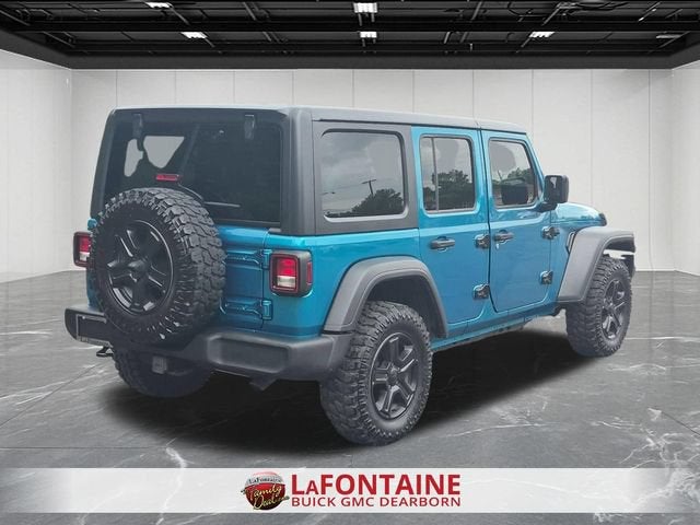 2020 Jeep Wrangler Unlimited Sport S 4x4