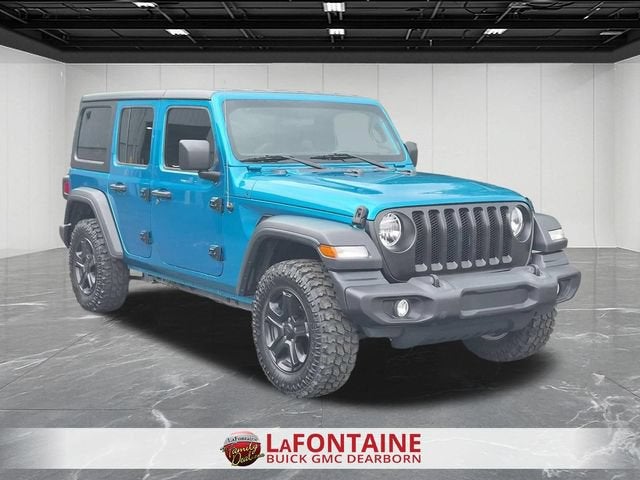 2020 Jeep Wrangler Unlimited Sport S 4x4