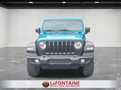 2020 Jeep Wrangler Unlimited Sport S 4x4