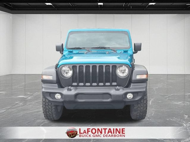 2020 Jeep Wrangler Unlimited Sport S 4x4