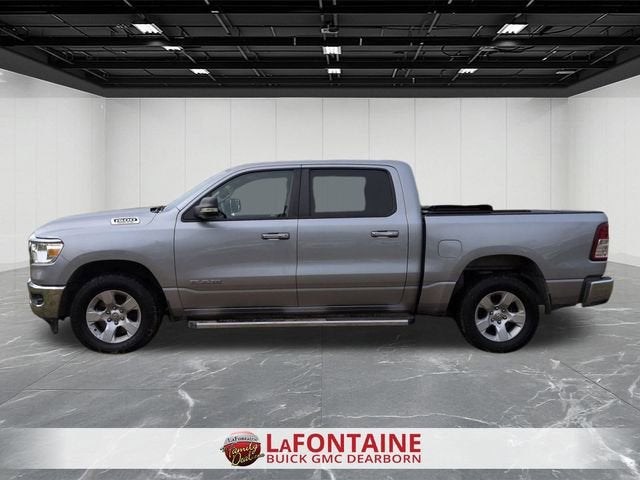 2020 RAM 1500 Big Horn Crew Cab 4x4 5'7" Box