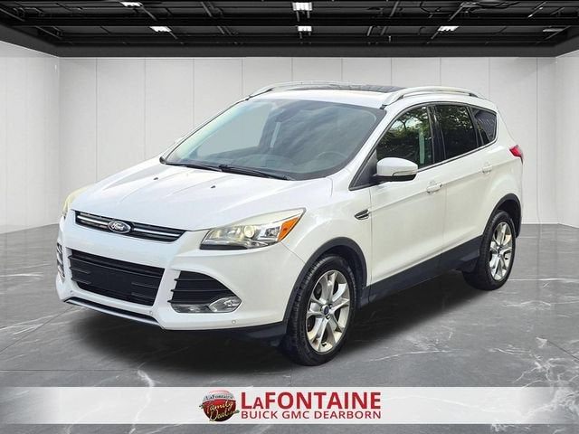 2015 Ford Escape Titanium