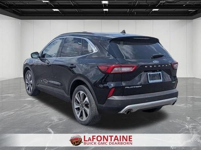 2024 Ford Escape Platinum