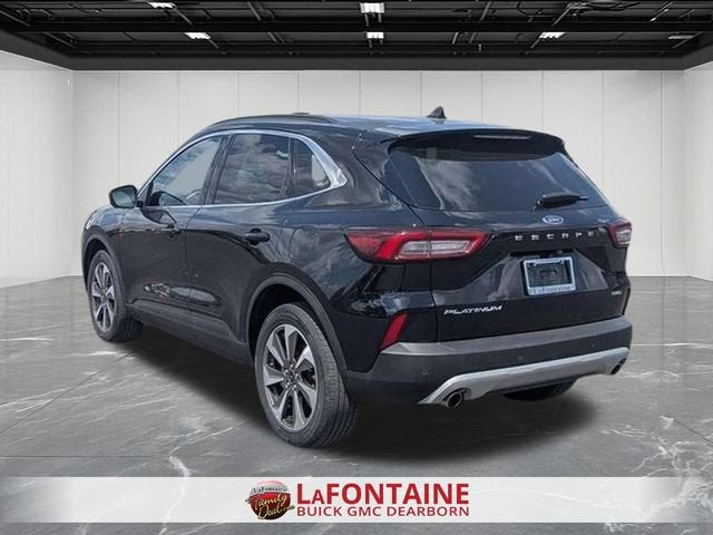 2024 Ford Escape Platinum