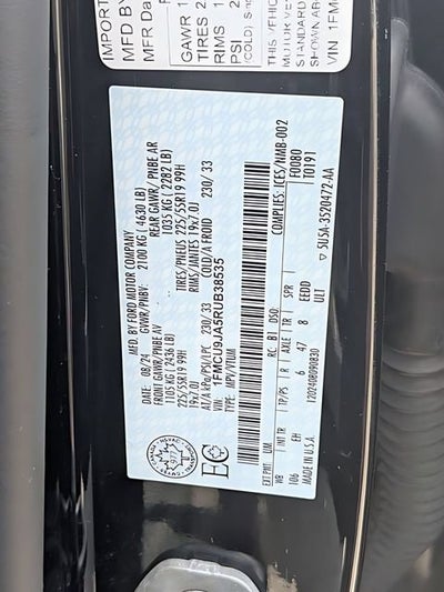 2024 Ford Escape Platinum